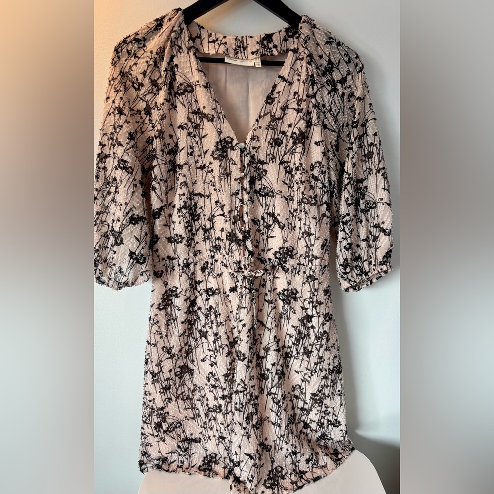 InWear spring summer dusky pink long sleeved dress